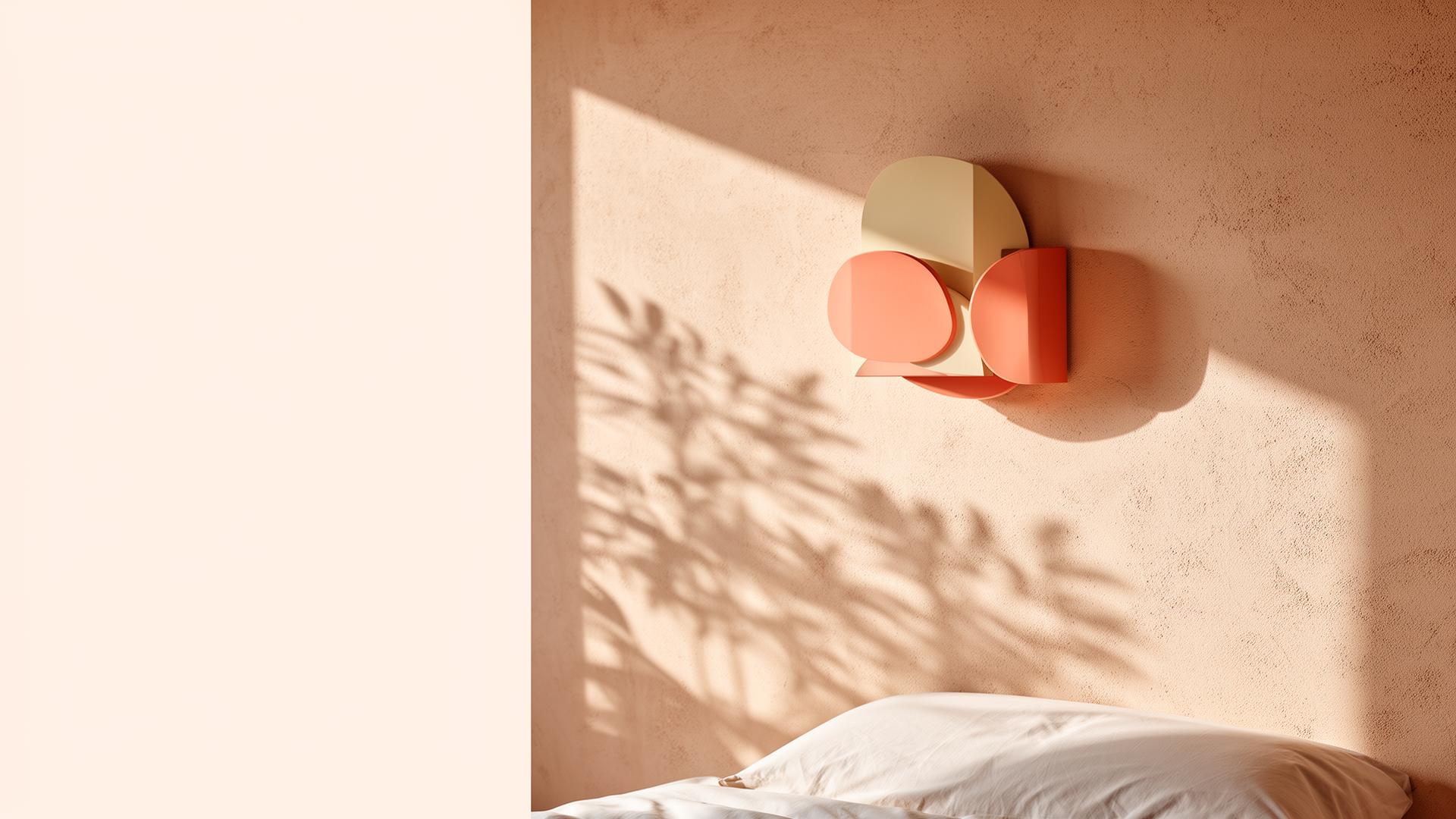 Applique murale Mush dans une chambre design